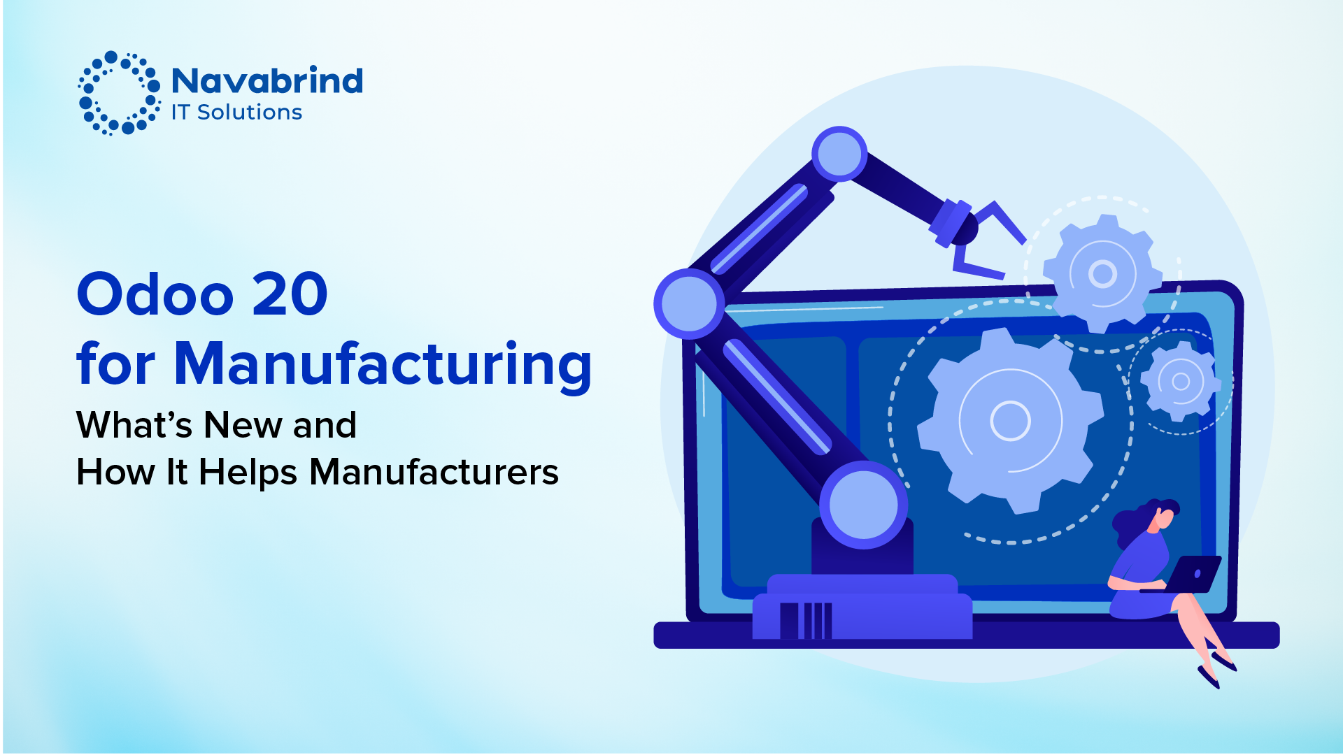 Odoo 20 for Manufacturing features and benefits